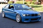 BMW M3 Coupe Laguna Seca Blue 2003 года